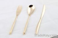 18/8Goldplated Restaurant&Hotel Stainless Steel Flatware&Cutlery