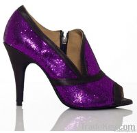 2012 Popular Glitter latin shoes ballroom shoes