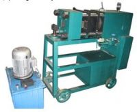 Rebar upsetting machine