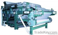 Belt Filter Press for Wastewater Treatment