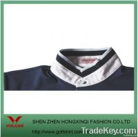 Classic Turtleneck Men Golf Shirts