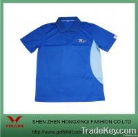 Slim Fit Cool Pass dry fit men golf shirt