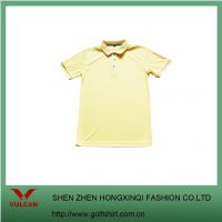 Plain Men Golf T shirt with Printings