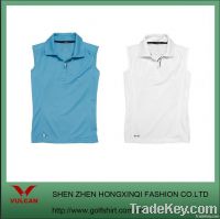 DRY FIT Ladies sleeveless sport shirts