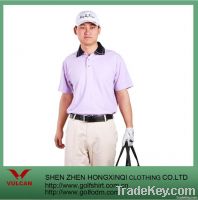 Men Golf Top Clothing (100% Pima Cotton)