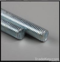 carbon steel threaded rod