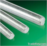 zinc plated threaded rod