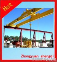 LH double girder bridge crane