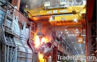 double girder furnace crane YZ