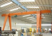 sinle girder Gantry Crane MH