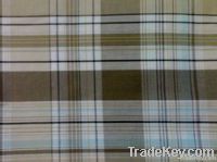 Cotton Yarn Dyed Check Shirt Fabric