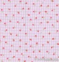 Cotton Yarn Dyed and Print shirt fabric
