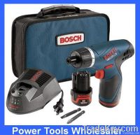 Bosch power tools