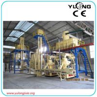 1 ton/hour biomass wood pellet plant