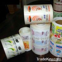 Self Adhesive Label Sticker