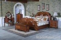 Moden wood Bed
