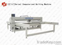 single head computerized quilting machine