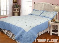 3pcs Print Cotton Quilt Set