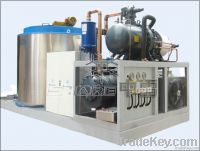 China industrial 10 tons  Flake ice machine for fishin