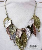 pebble necklace