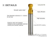 Carbide Endmill - BFR Series