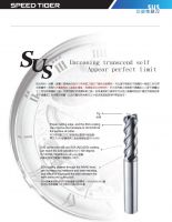 Carbide Endmill - SUS Series