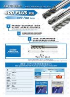 Carbide Endmill - 600Plus Series