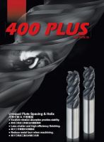 Carbide Endmill - 400Plus Series