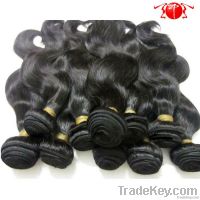 Natural Wave Mongolian Hair Weave In Stock