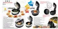 2 in 1 Halogen Oven and Griller