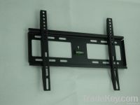 Fixed lcd tv wall mount bracket