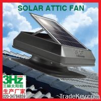 solar attic fan