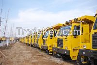 Mining dump truck