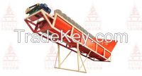 spiral sand washer sand washing equipment LX1200 industrial sand washer From Algeria