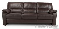 Contemporary Leather Sofa