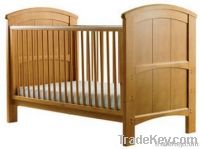 Solid Wooden Cotbed