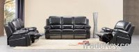 Reclining Leather Sofa