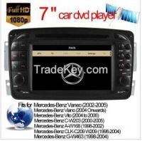 Auto DVD Player For Mercedes-Benz