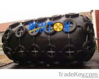 Marine pneumatic rubber fender