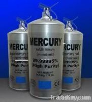 High Quality Silver Mercury HG 99.999% for sale
