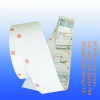 Bank Thermal Paper Printing