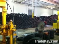 Waste Scrap Tire Bales