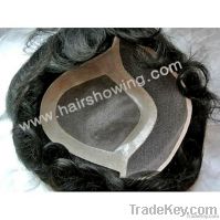 lace front men's toupee