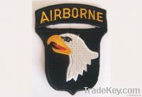 Embroidered Woven Label