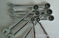 Metric Ratcheting Combination Wrench