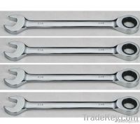 Inch Ratchet Combination Wrench