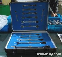 13pcs Ratchet Combination Wrench Set