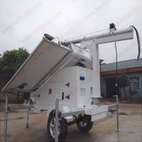 Mobile solar light tower From China