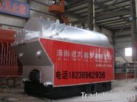 efficient 1ton coal  fired steam boiler