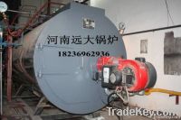 Fire tube 1ton gas fired steam boiler